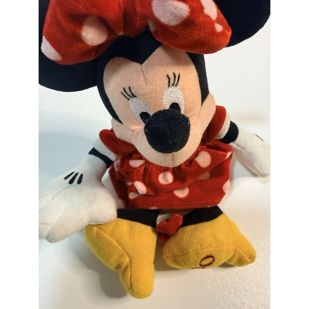 Walt Disney World 2000 Stuffed Plush Mini Mouse